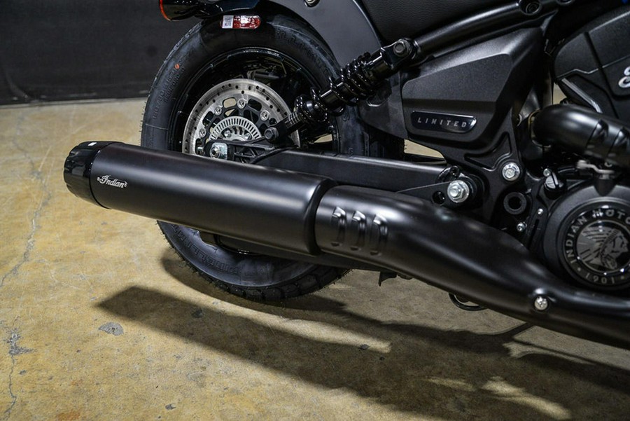 2025 Indian Motorcycle Scout® Bobber Limited +Tech