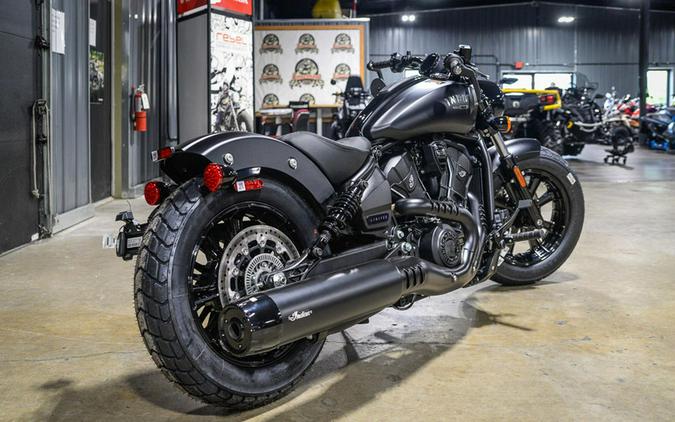2025 Indian Motorcycle Scout® Bobber Limited +Tech
