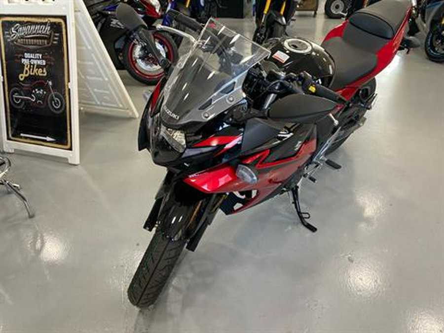 2025 Suzuki GSX250R ABS