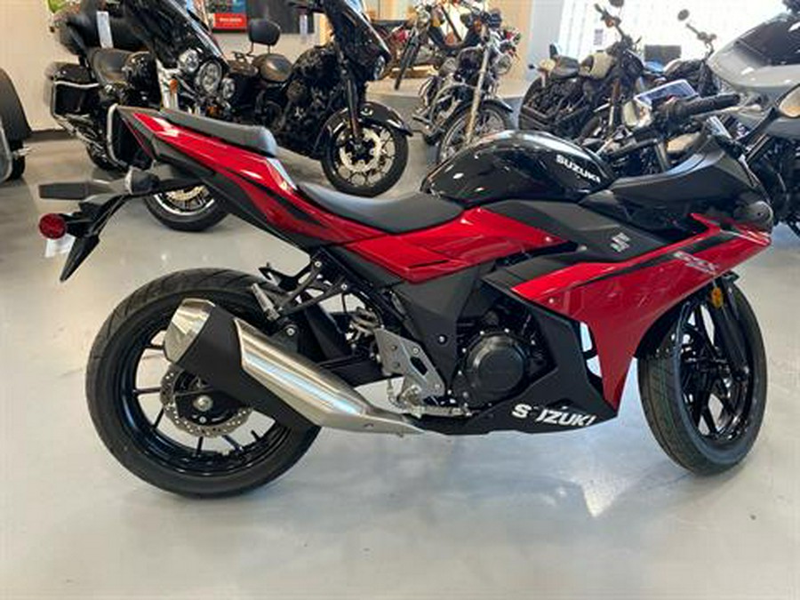 2025 Suzuki GSX250R ABS