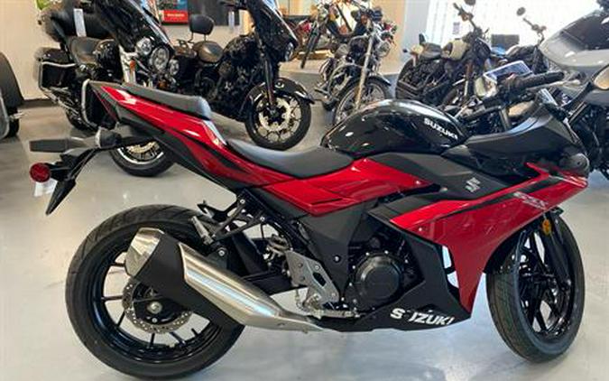 2025 Suzuki GSX250R ABS