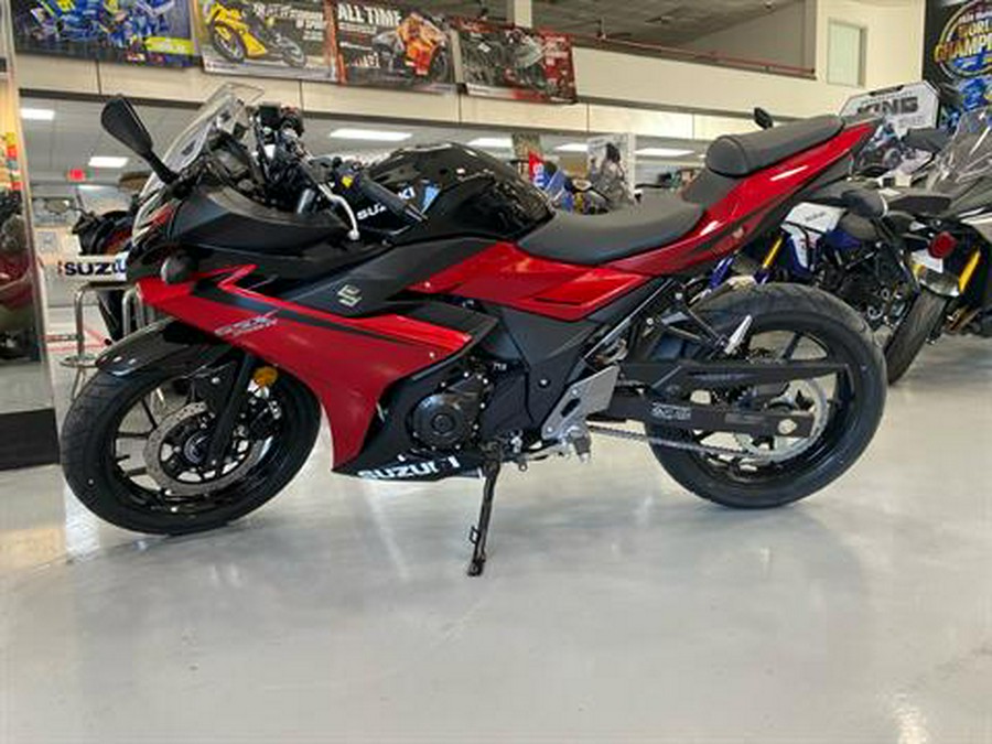 2025 Suzuki GSX250R ABS