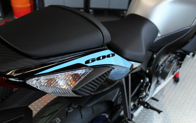 2026 Suzuki GSX-R 600