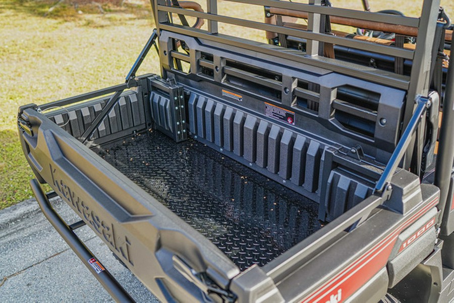 2026 Kawasaki Mule PRO-FXT 1000 Platinum Ranch Edition
