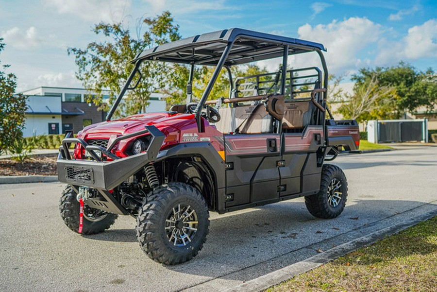 2026 Kawasaki Mule PRO-FXT 1000 Platinum Ranch Edition