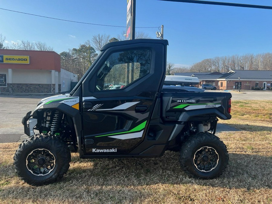 2025 Kawasaki RIDGE XR Deluxe HVAC