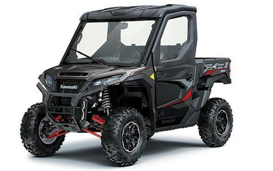 2025 Kawasaki RIDGE XR Deluxe HVAC