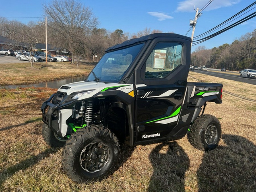 2025 Kawasaki RIDGE XR Deluxe HVAC