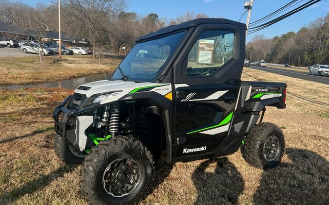 2025 Kawasaki RIDGE XR Deluxe HVAC
