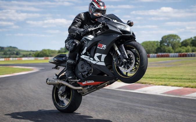 2008 SUZUKI GSX-R600 - F108776