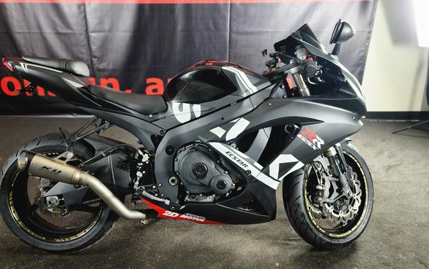 2008 SUZUKI GSX-R600 - F108776