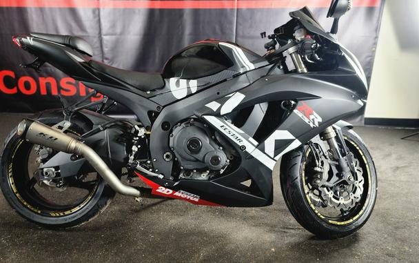 2008 SUZUKI GSX-R600 - F108776