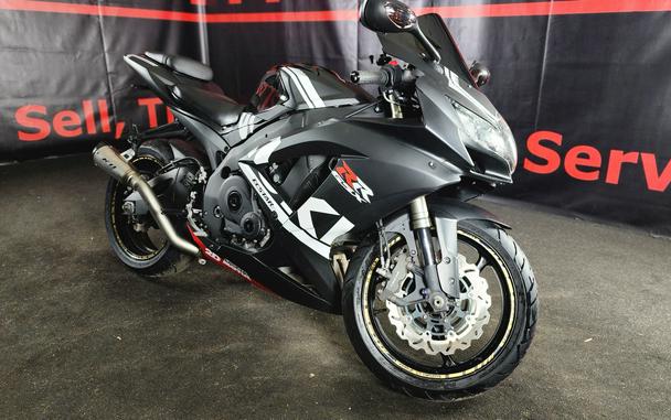 2008 SUZUKI GSX-R600 - F108776