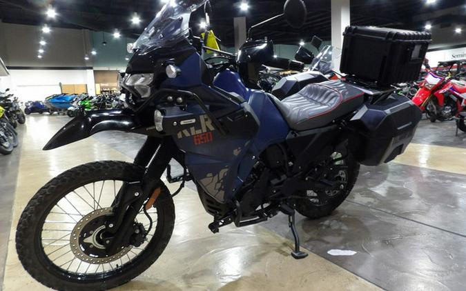 2024 Kawasaki KLR 650 Adventure
