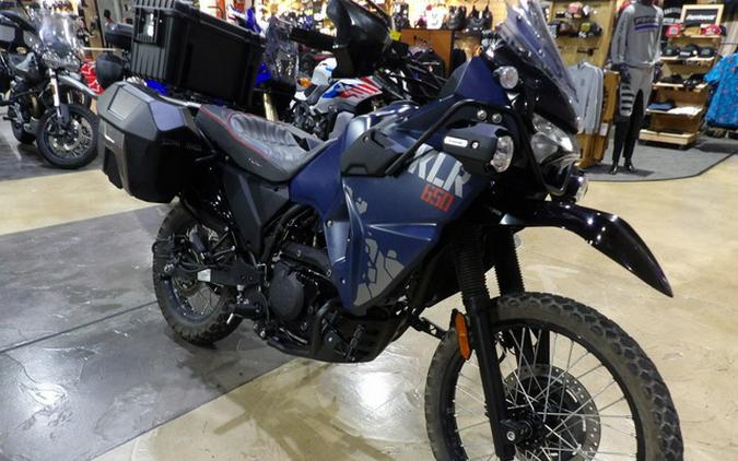 2024 Kawasaki KLR 650 Adventure