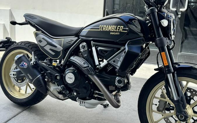 2026 Ducati Scrambler Full Throttle Heritage Livery