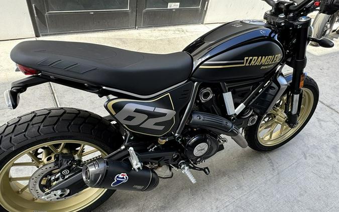 2026 Ducati Scrambler Full Throttle Heritage Livery