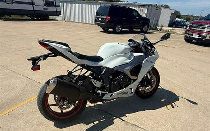 2025 Kawasaki Ninja® ZX™-6R