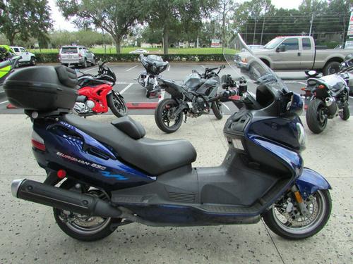 suzuki burgman 650 for sale craigslist