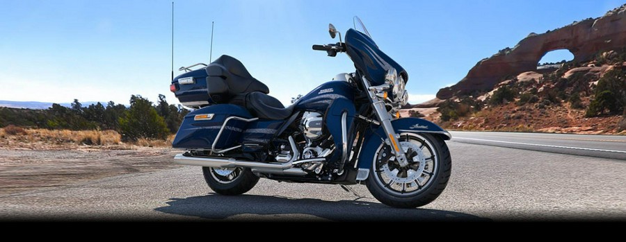 2016 Harley-Davidson® Ultra Limited Custom Colour Cosmic Blue Pearl FLHTK