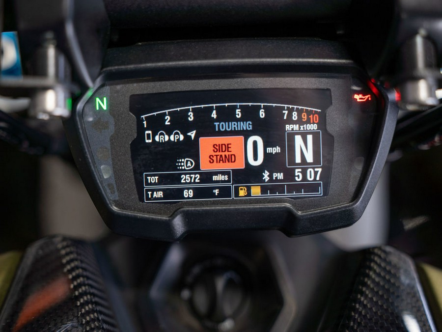 2021 Ducati Diavel 1260 Lamborghini Gea Green