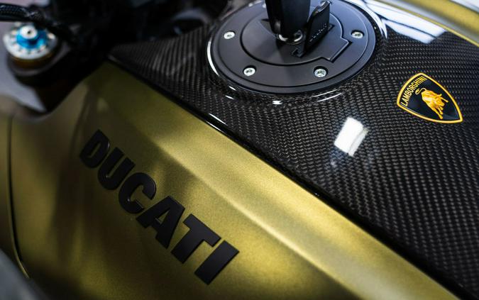 2021 Ducati Diavel 1260 Lamborghini Gea Green