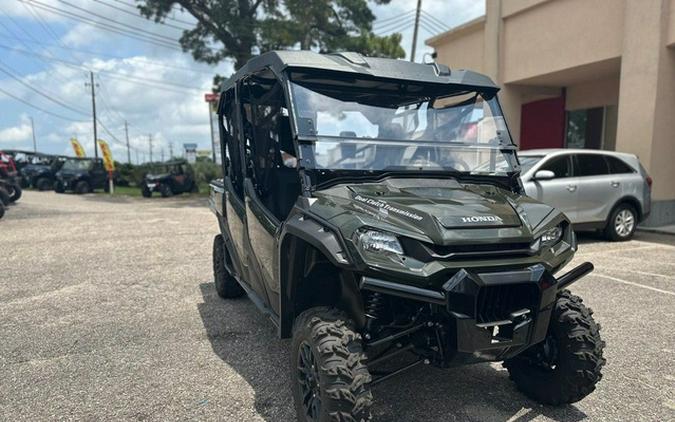 2024 Honda Pioneer 1000-6 Deluxe Crew