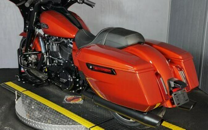 2024 Harley-Davidson Street Glide® FLHX WHISKEY FIRE