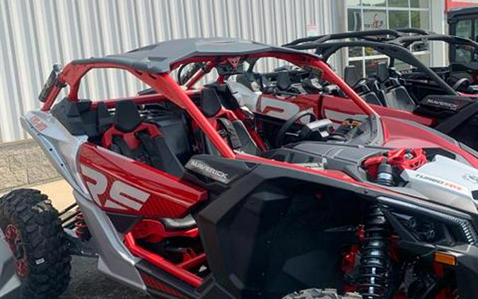 2024 Can-Am Maverick X3 X RS Turbo RR