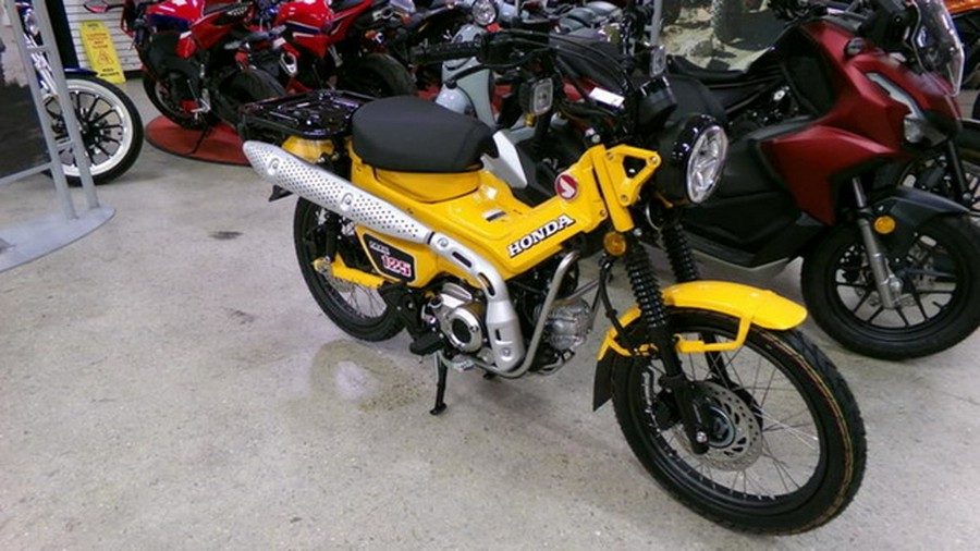 2024 Honda Trail125 ABS