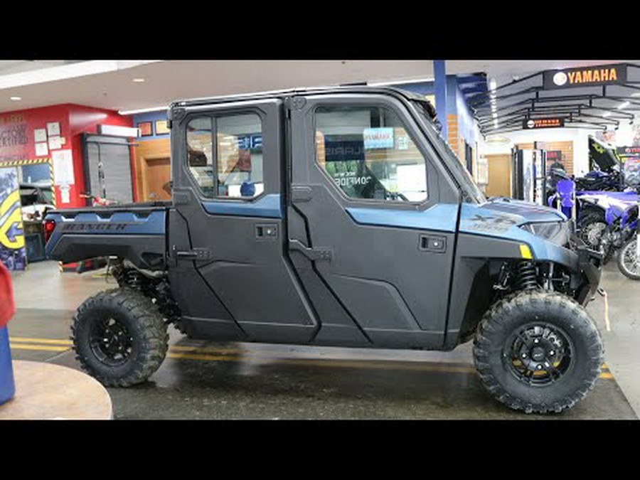 2025 Polaris Ranger Crew XP 1000 NorthStar Edition Premium with Fixed Windshield