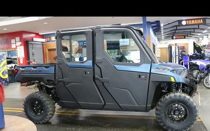 2025 Polaris Ranger Crew XP 1000 NorthStar Edition Premium with Fixed Windshield