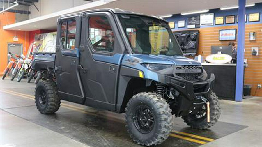 2025 Polaris Ranger Crew XP 1000 NorthStar Edition Premium with Fixed Windshield