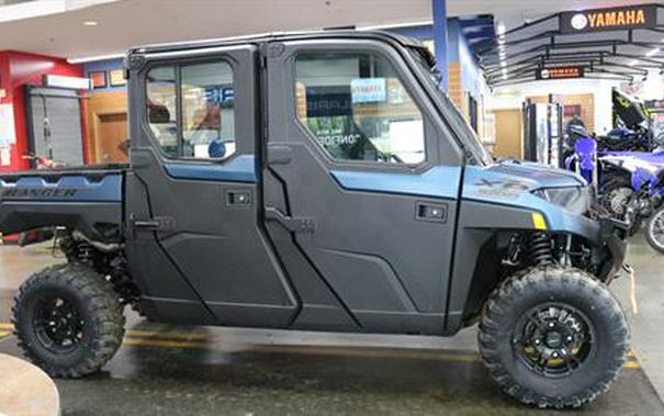 2025 Polaris Ranger Crew XP 1000 NorthStar Edition Premium with Fixed Windshield