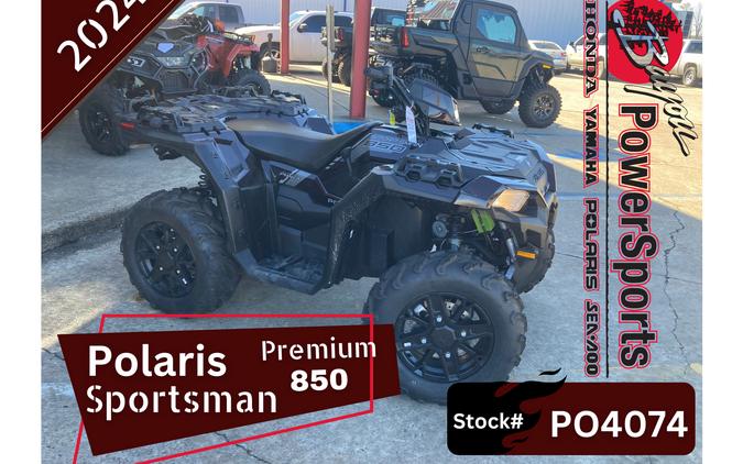 2024 Polaris Industries Sportsman 850 Premium