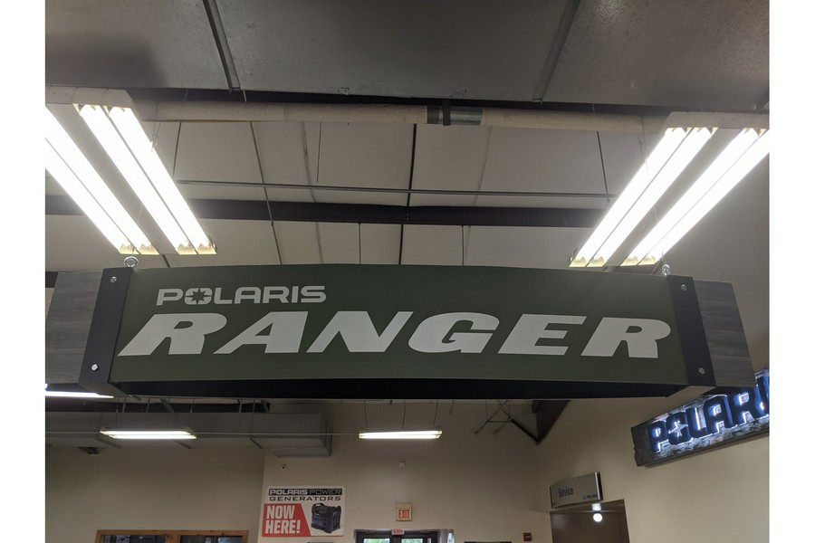 2025 Polaris Industries Ranger® Crew 1000- SAGE GREEN