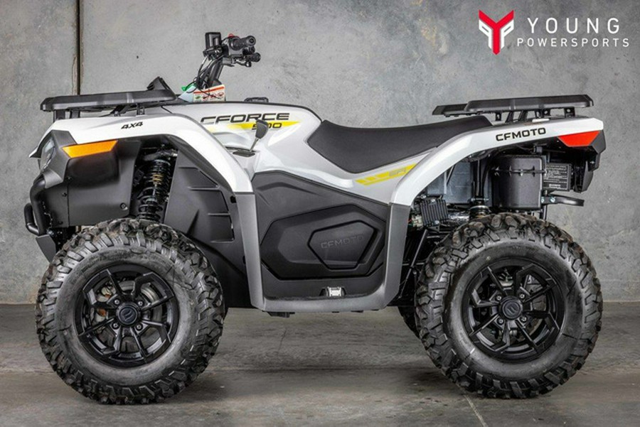 2025 CFMOTO CForce 500