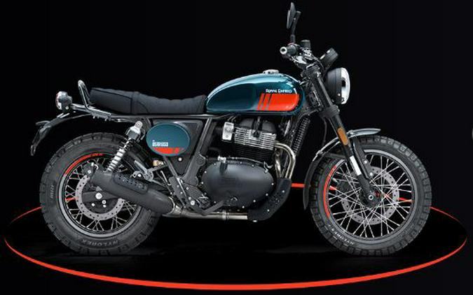 2025 Royal Enfield INT BEAR 650 TOP
