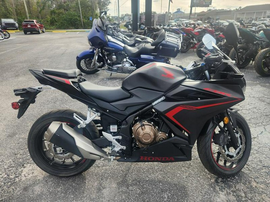 2019 Honda® CBR500R ABS