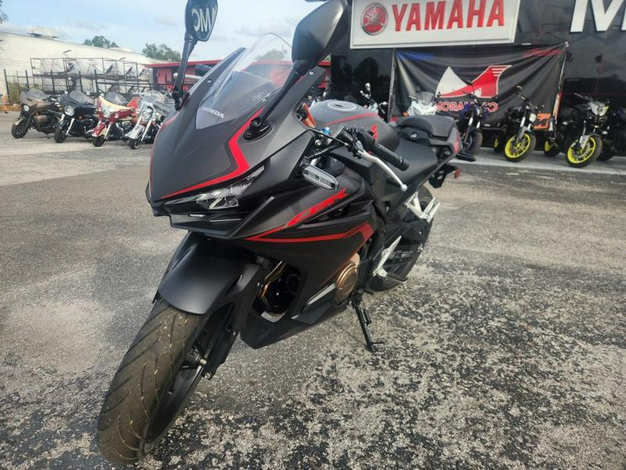2019 Honda® CBR500R ABS