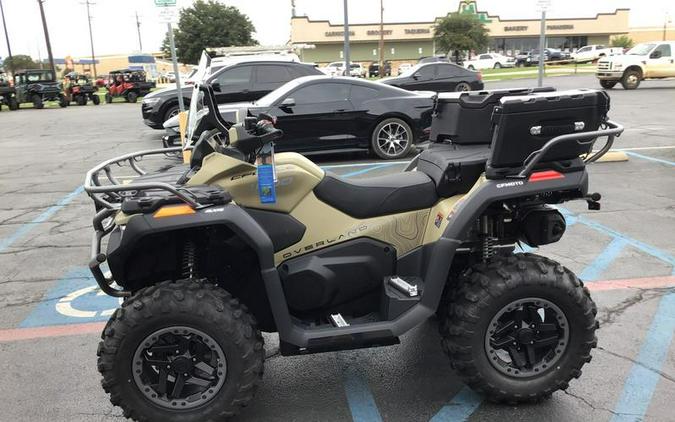 2026 CFMOTO CFORCE 1000 Overland