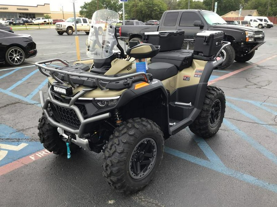 2026 CFMOTO CFORCE 1000 Overland