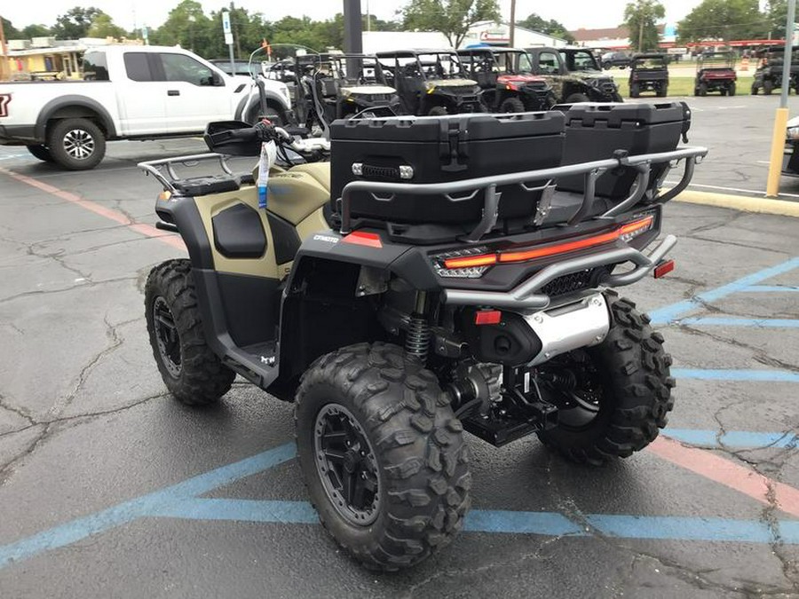 2026 CFMOTO CFORCE 1000 Overland