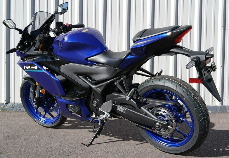 2026 Yamaha YZF-R3