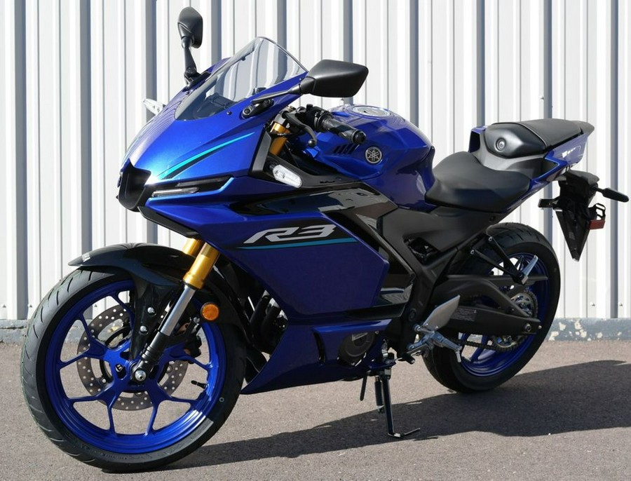 2026 Yamaha YZF-R3