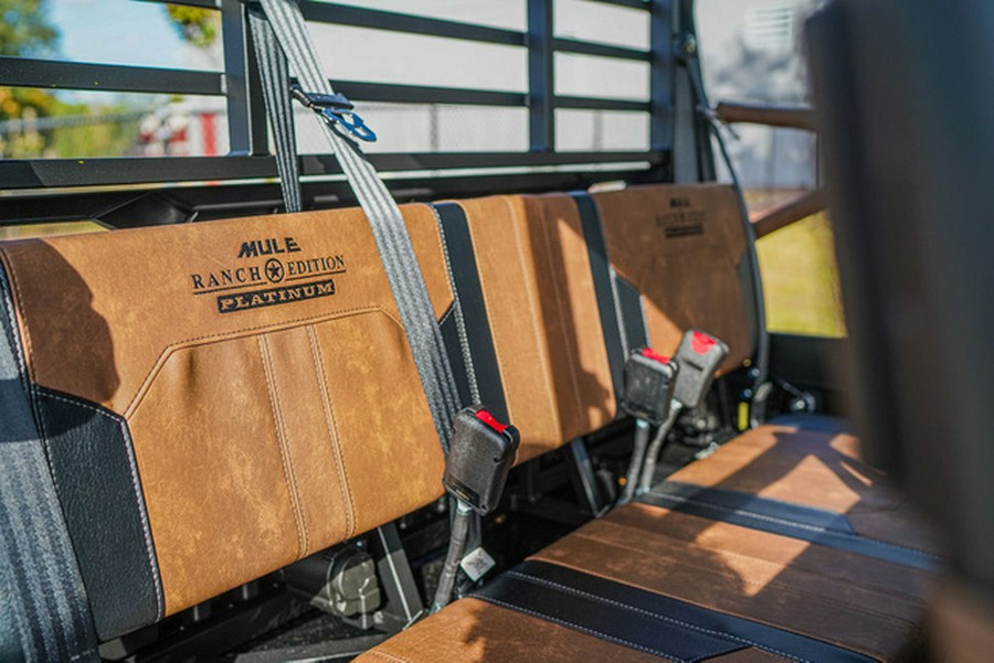 2026 Kawasaki Mule PRO-FXT 1000 Platinum Ranch Edition