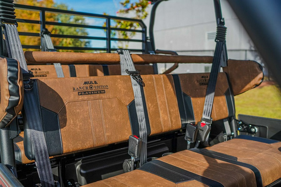 2026 Kawasaki Mule PRO-FXT 1000 Platinum Ranch Edition