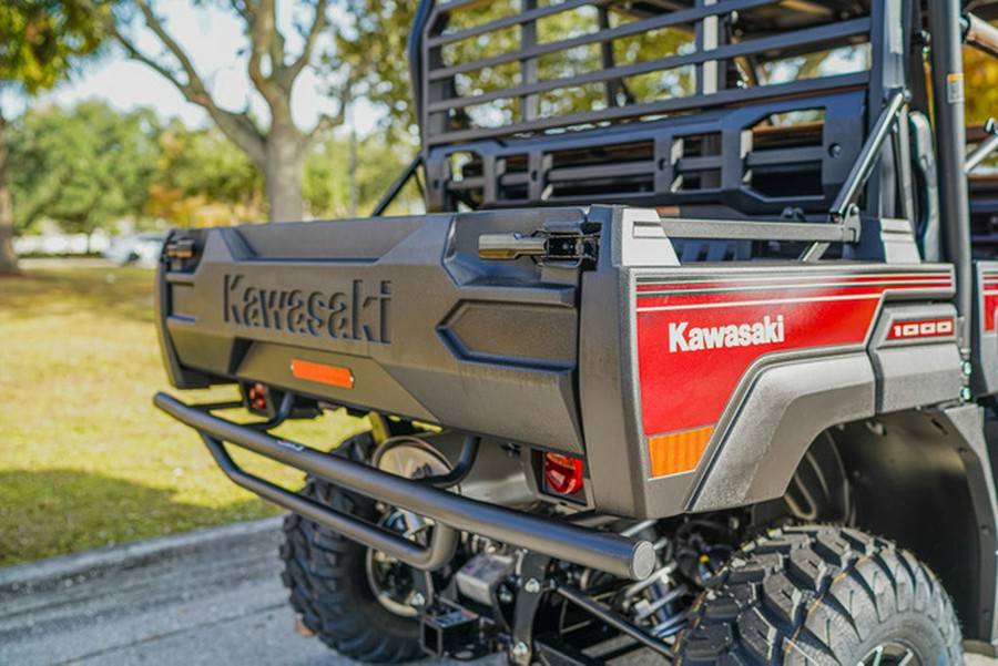 2026 Kawasaki Mule PRO-FXT 1000 Platinum Ranch Edition