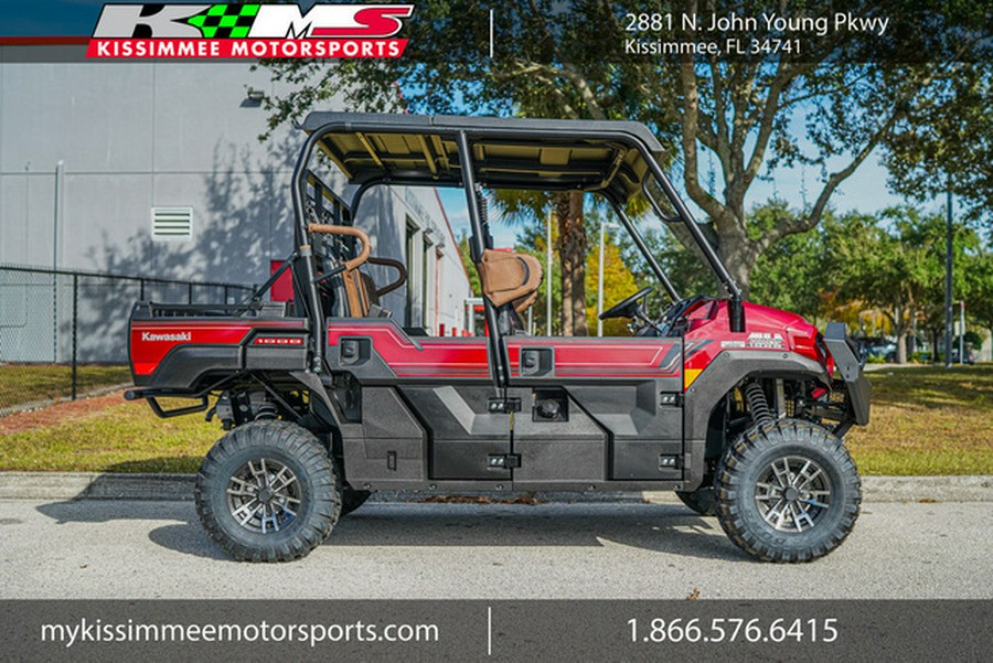 2026 Kawasaki Mule PRO-FXT 1000 Platinum Ranch Edition