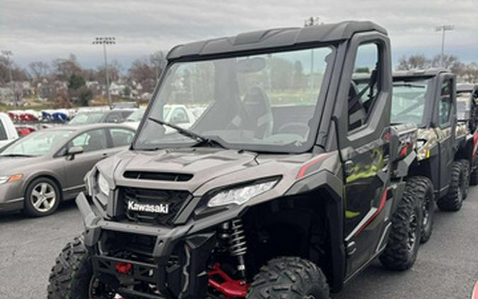 2024 Kawasaki RIDGE XR HVAC